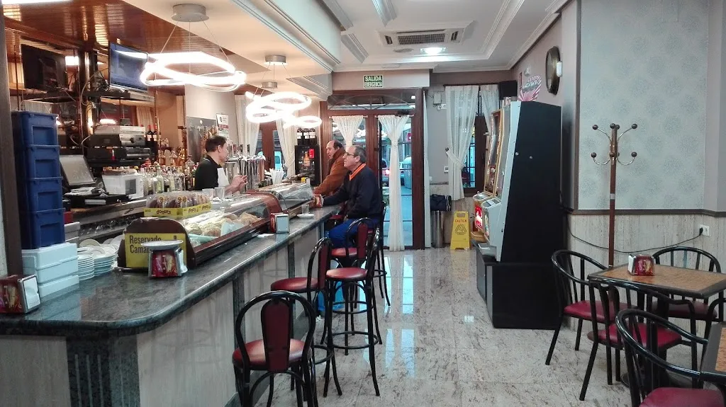 Cafetería Echegaray restaurant in Quintanar de la Orden