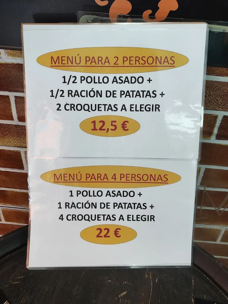 Menu_Pollos y...más_Quintanar de la Orden_image_1