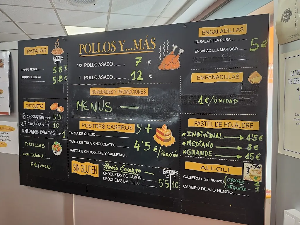 Menu_Pollos y...más_Quintanar de la Orden_image_2