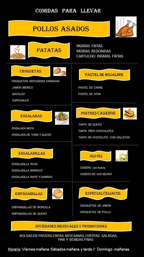 Menu_Pollos y...más_Quintanar de la Orden_image_3