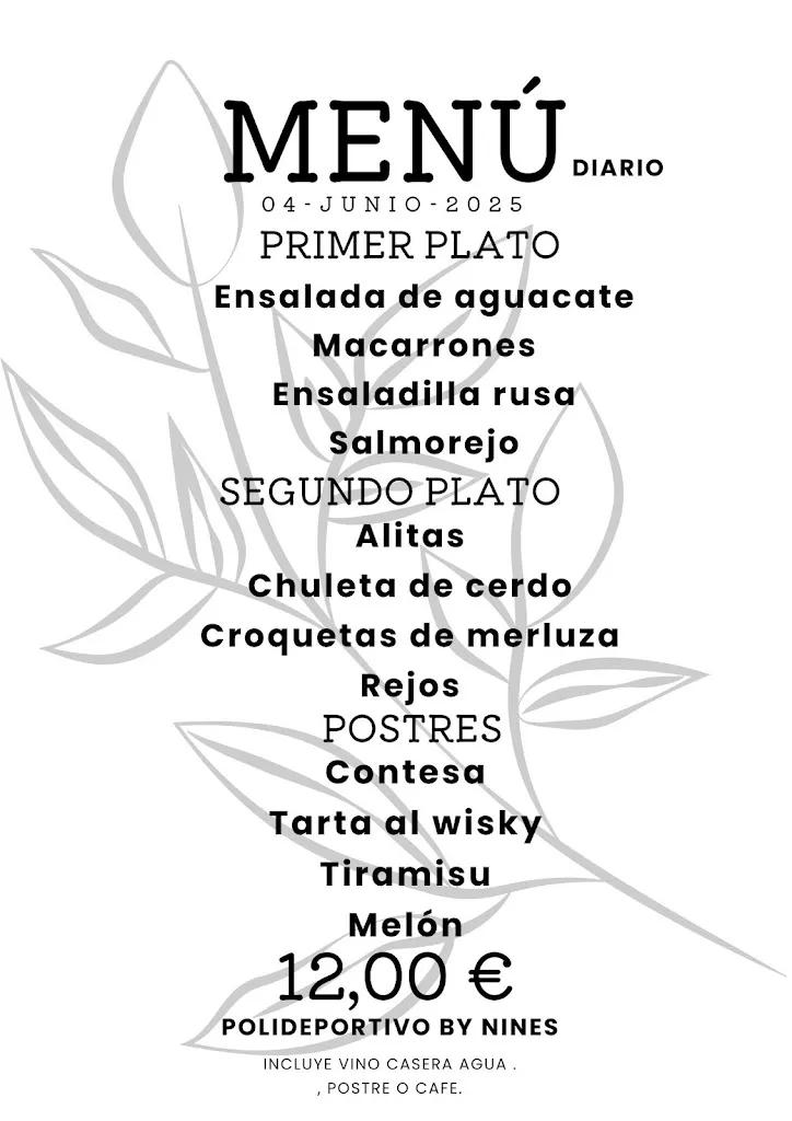Menu_BY NINES_Quintanar de la Orden_image_1