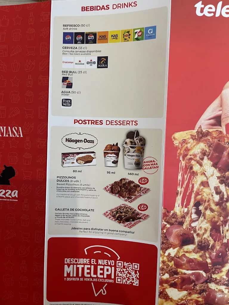 Menu_Telepizza Quintanar de la Orden - Pizza y Comida a Domicilio_Quintanar de la Orden_image_4