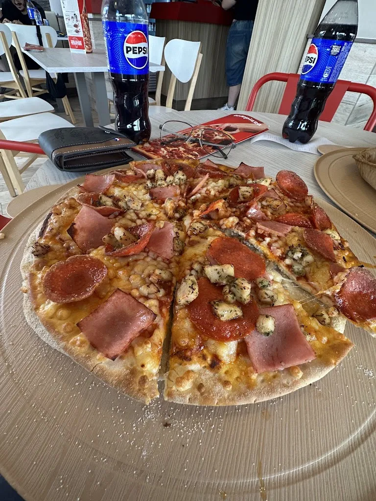 Vicente Ramon_Telepizza Quintanar de la Orden - Pizza y Comida a Domicilio_Quintanar de la Orden_review