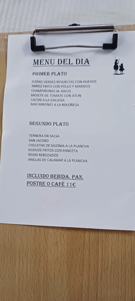 Menu_Restaurante El Quijote_Toboso El_immagine_3