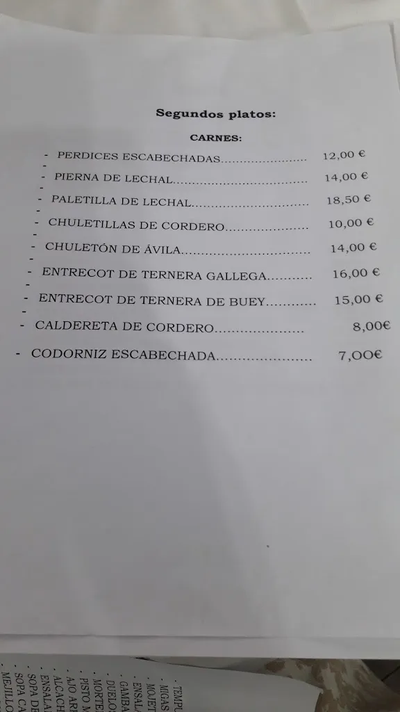 Menu_Restaurante El Quijote_Toboso El_immagine_4
