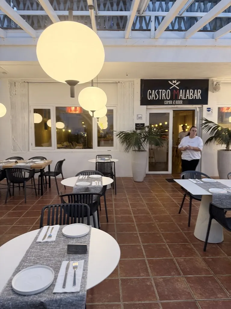 Gastro Malabar restaurant in Mojacar