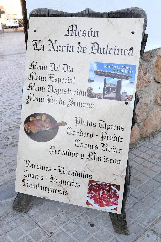 Menu_Mesón La Noria de Dulcinea_Toboso El_image_3