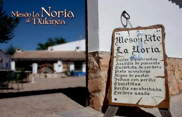 Menu_Mesón La Noria de Dulcinea_Toboso El_image_4