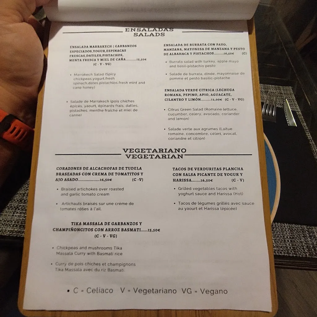 Menu_La Candela_Mojacar_immagine_1