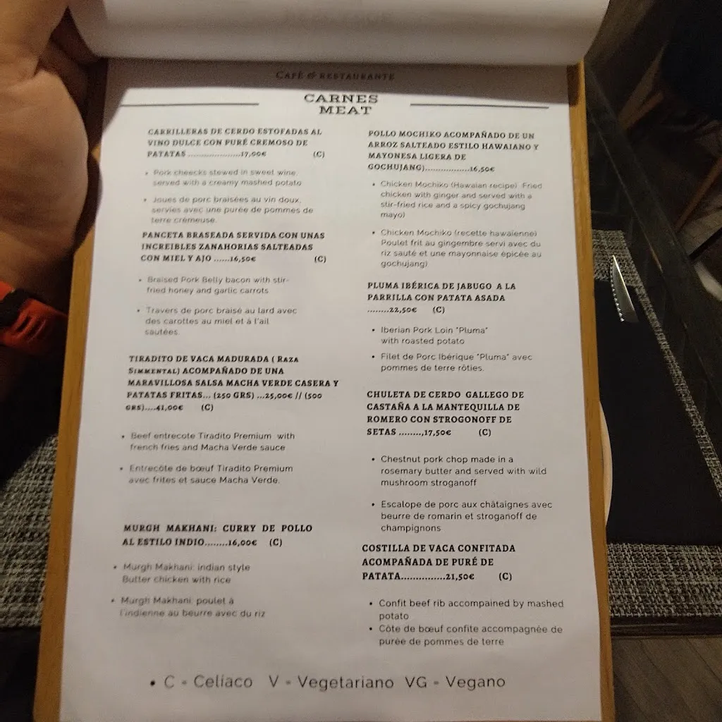 Menu_La Candela_Mojacar_immagine_4