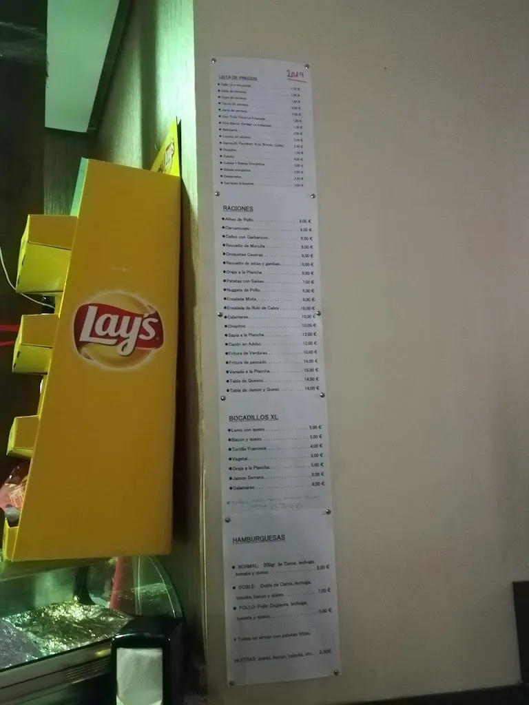 Menu_Bar-Terraza El Hogar_Totanés_image_1