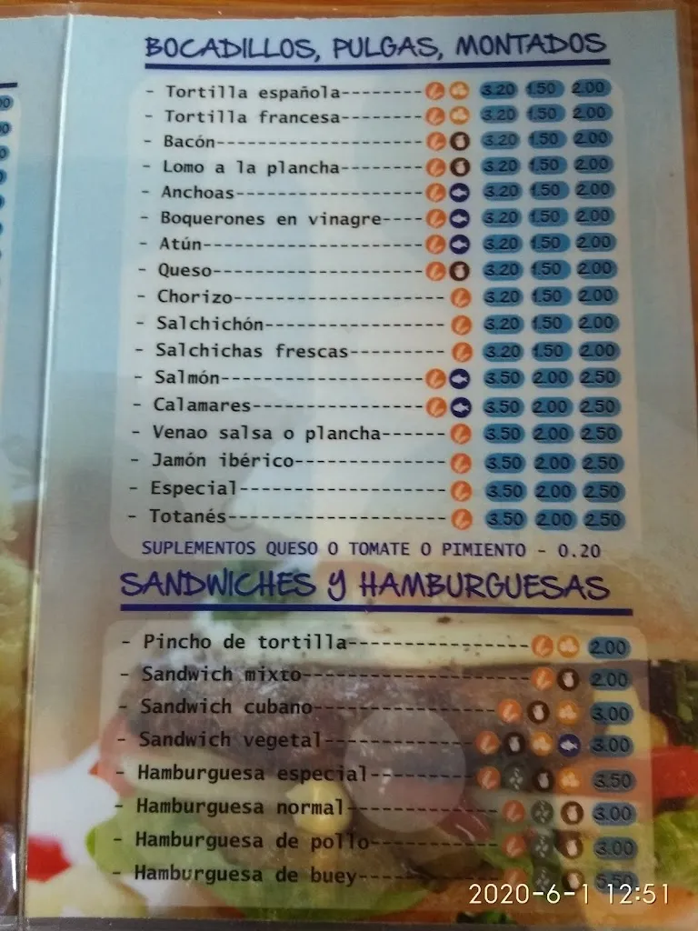 Menu_Bar Totanes_Totanés_image_1