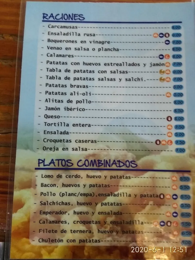 Menu_Bar Totanes_Totanés_image_2