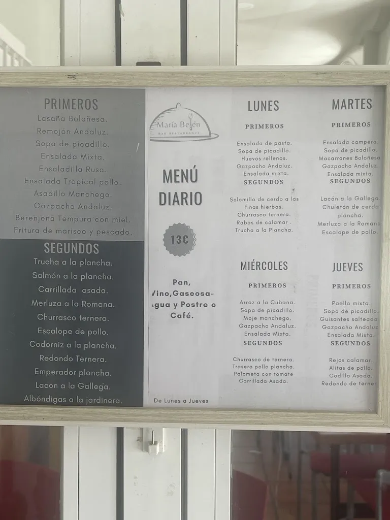 Menu_Bar Restaurante María Belén_Tembleque_image_2