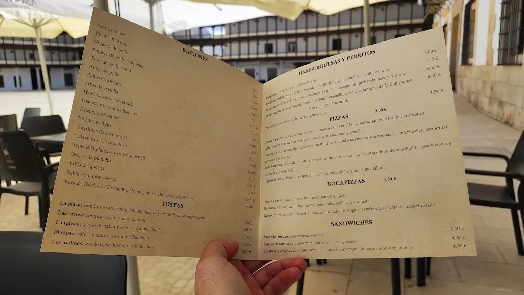 Menu_El Encuentro_Tembleque_immagine_2