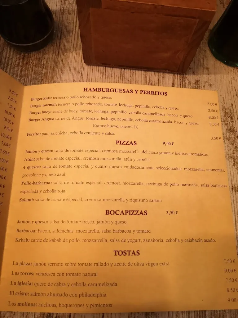 Menu_El Encuentro_Tembleque_immagine_4