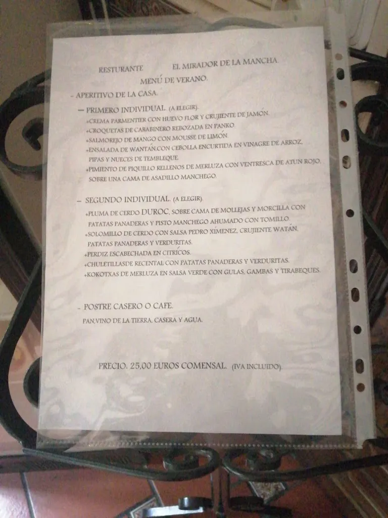 Menu_Restaurante El Mirador de la Mancha_Tembleque_image_3