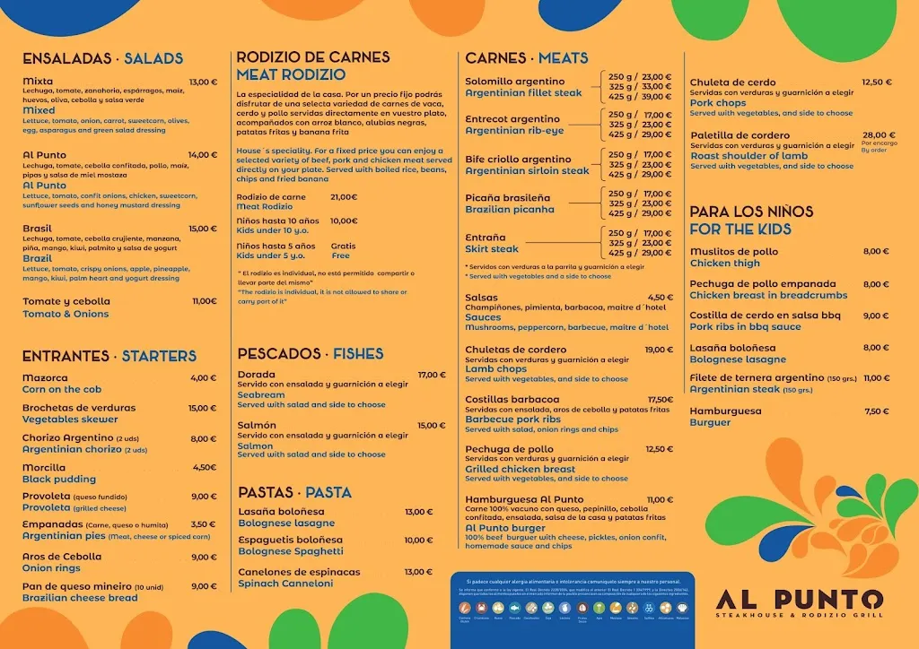 Menu_Al Punto rodizio brasileño Mojácar_Mojacar_image_1