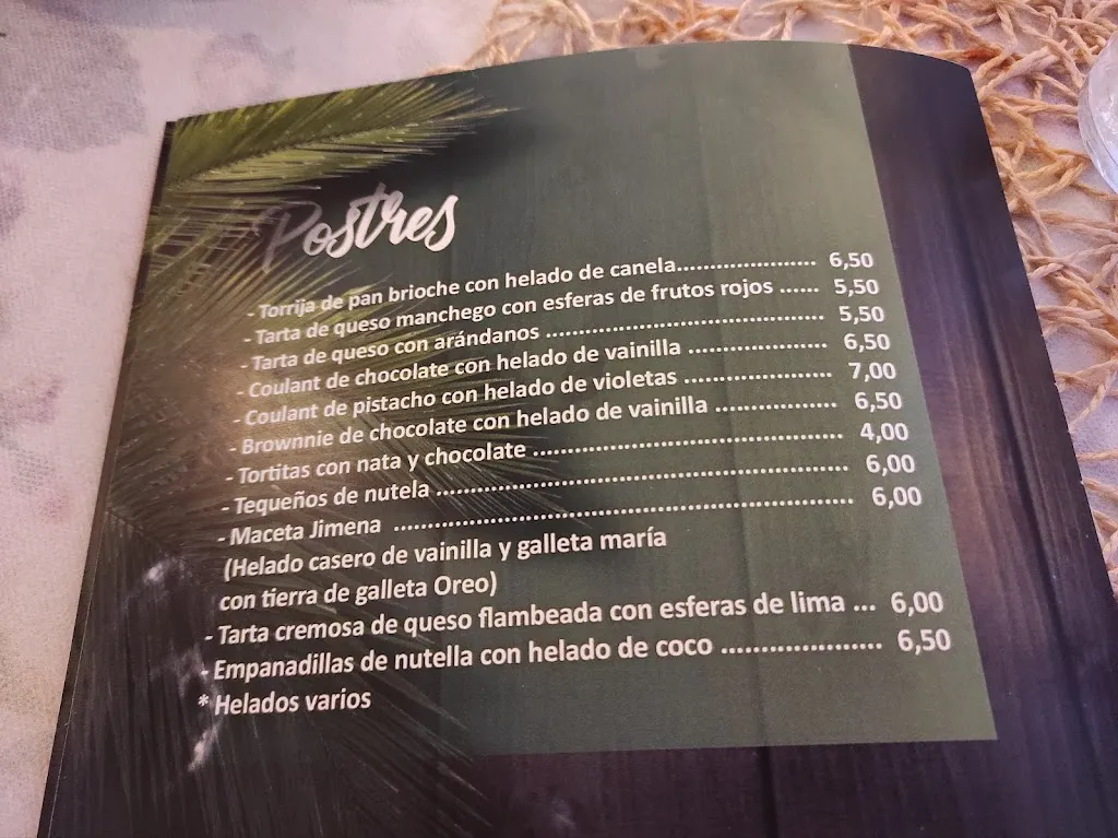 Menu_Mesón Venta de Tiembles_Tembleque_image_1