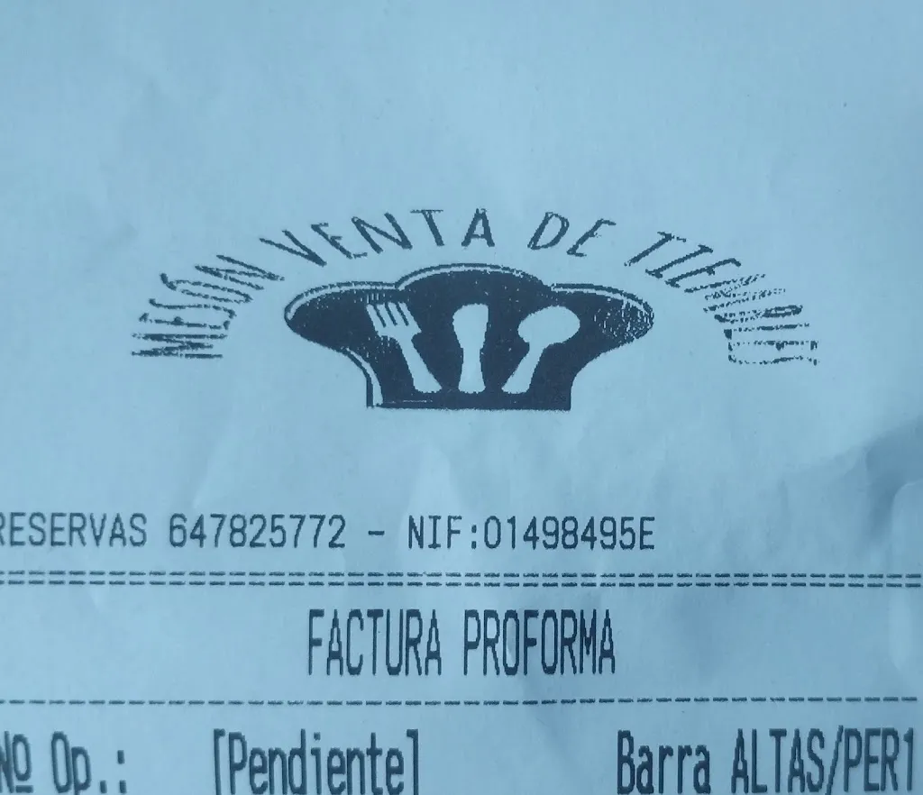 Carlos Fernando Ferrando_Mesón Venta de Tiembles_Tembleque_review