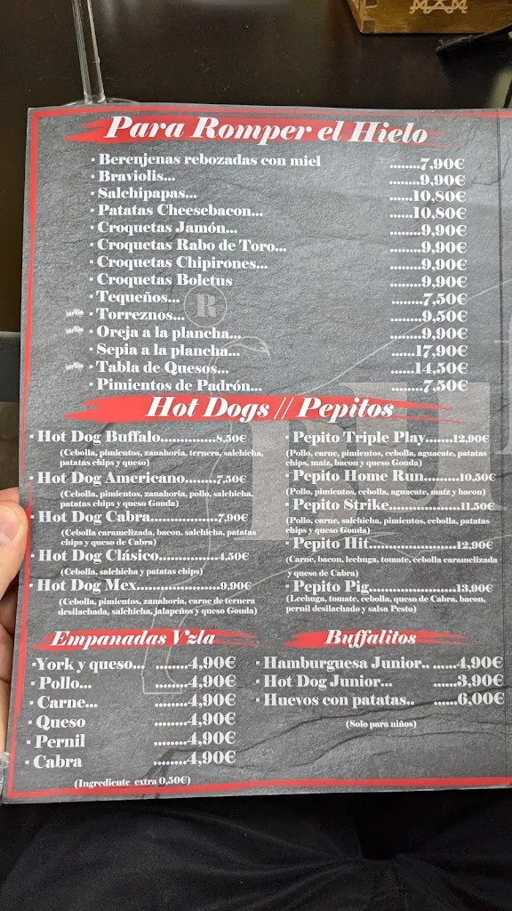 Menu_Buffalo Bar_Tembleque_image_1