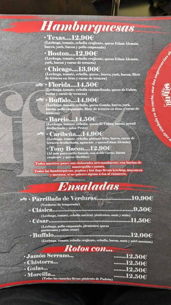 Menu_Buffalo Bar_Tembleque_image_2