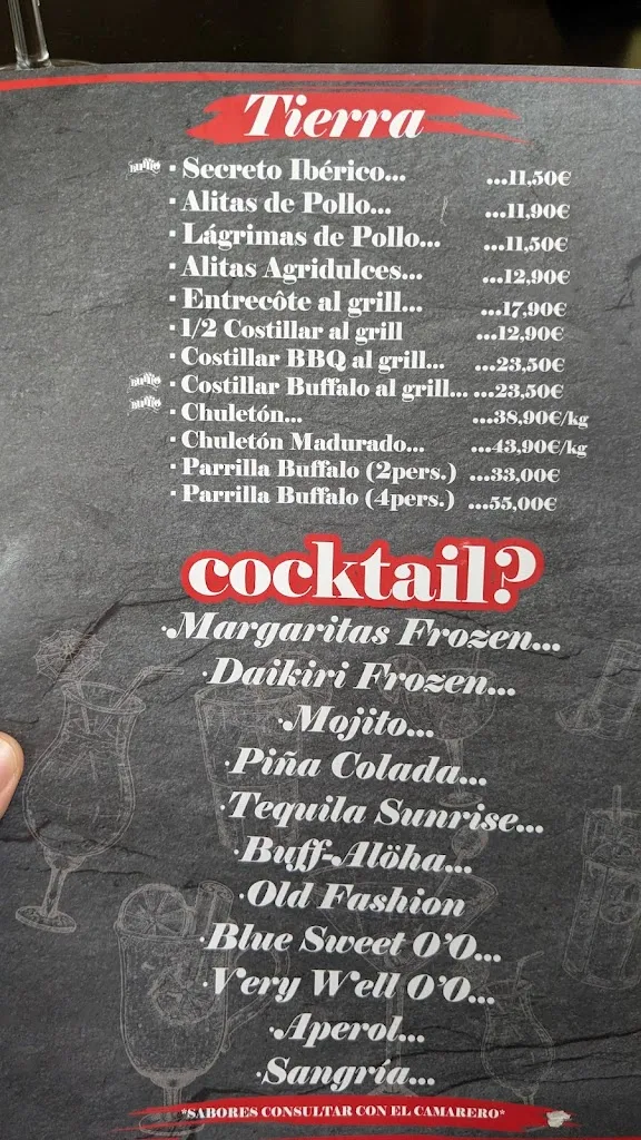 Menu_Buffalo Bar_Tembleque_image_3