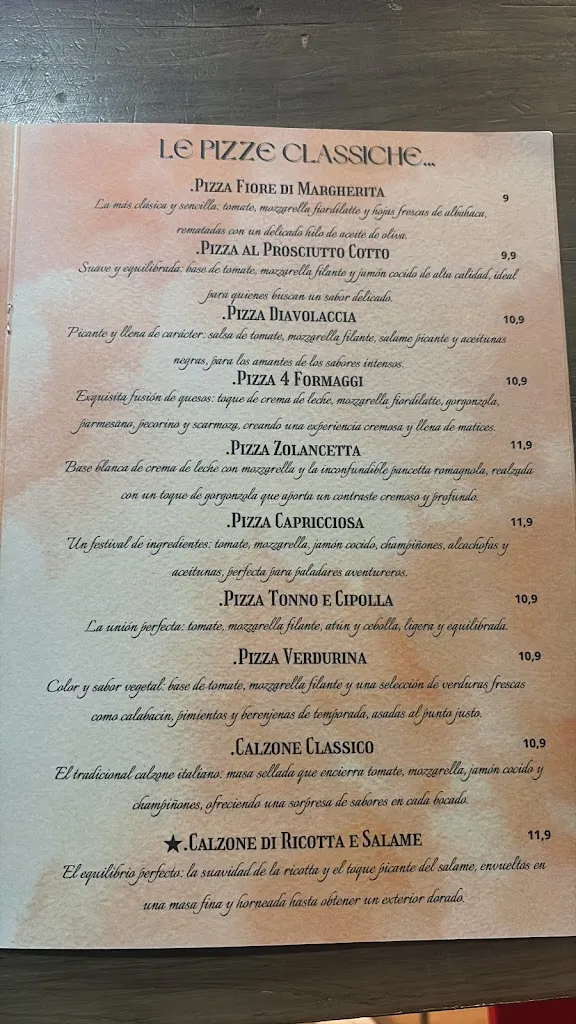 Menu_Bella Ciao Ristorante Pizzeria_Tembleque_image_1
