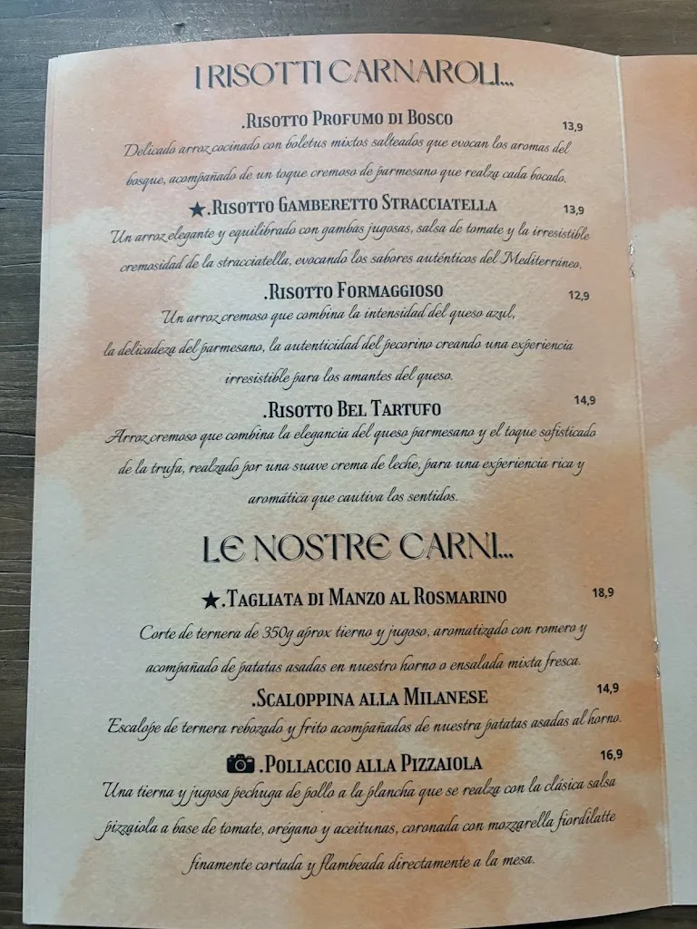 Menu_Bella Ciao Ristorante Pizzeria_Tembleque_image_4