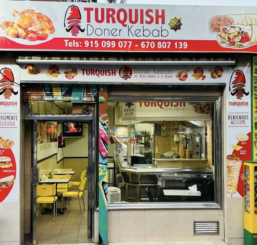 Turquish kebab restaurant in Tembleque