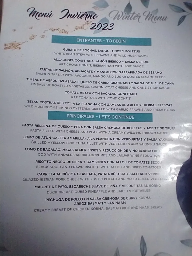 Menu_Restaurante Lua ~ Beach Club_Mojacar_image_2