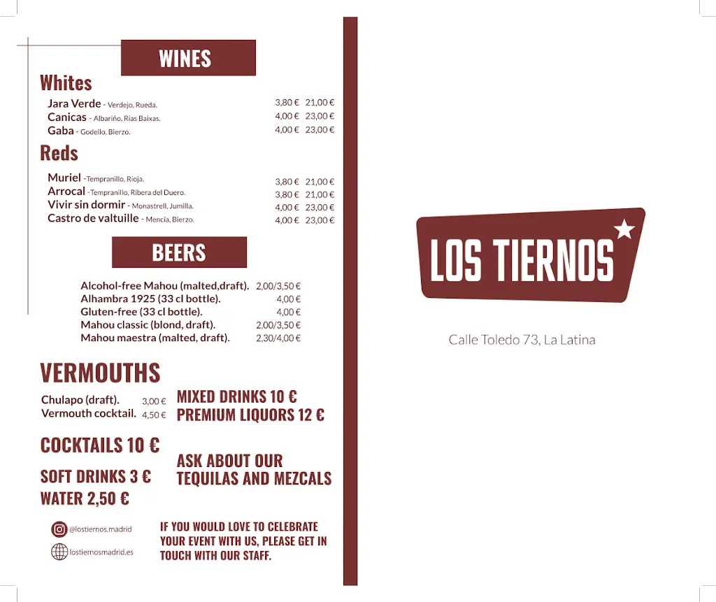 Menu_Los Tiernos_Turleque_image_2