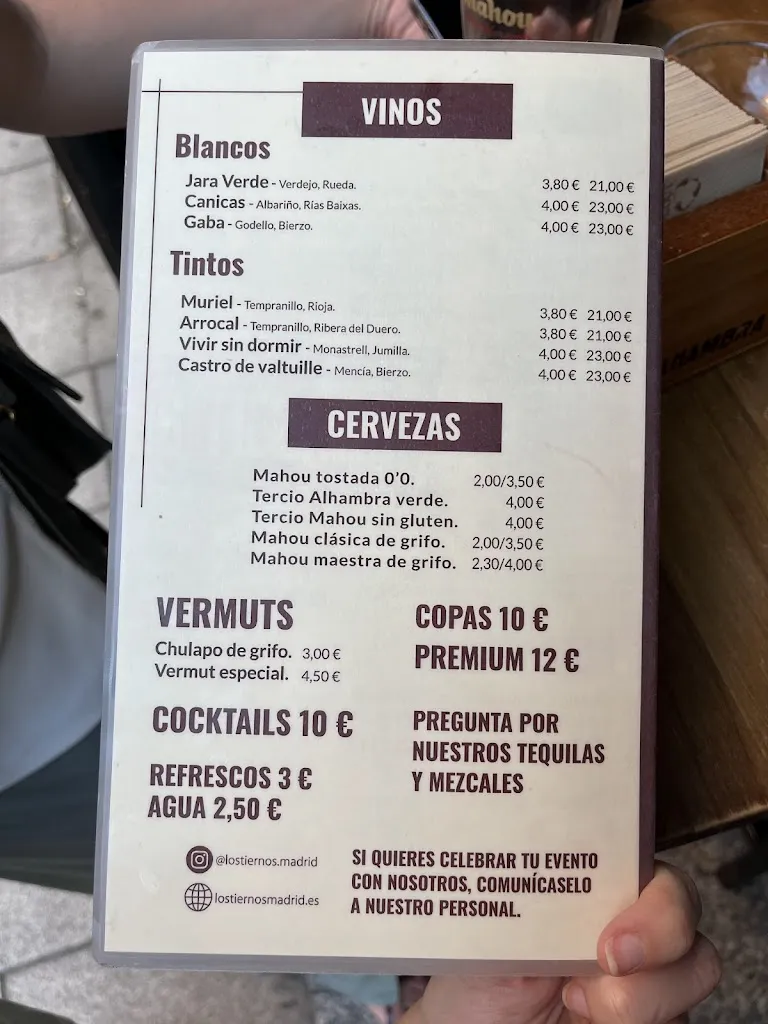 Menu_Los Tiernos_Turleque_image_4