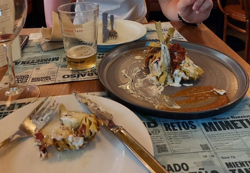 Claire Docherty de Morell_Los Tiernos_Turleque_review