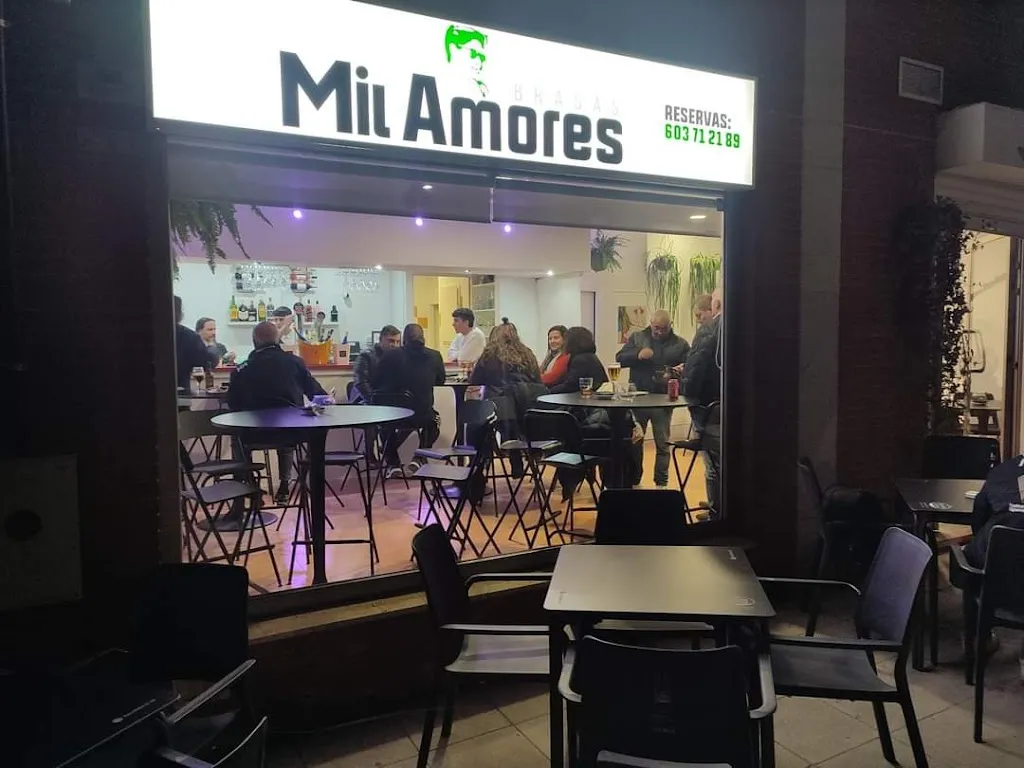 Mil Amores restaurant in Seseña