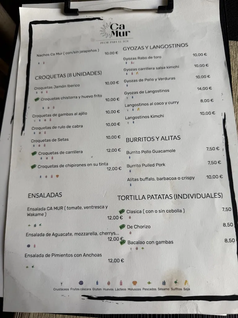 Menu_CaMur Peor para el sol_Seseña_image_1