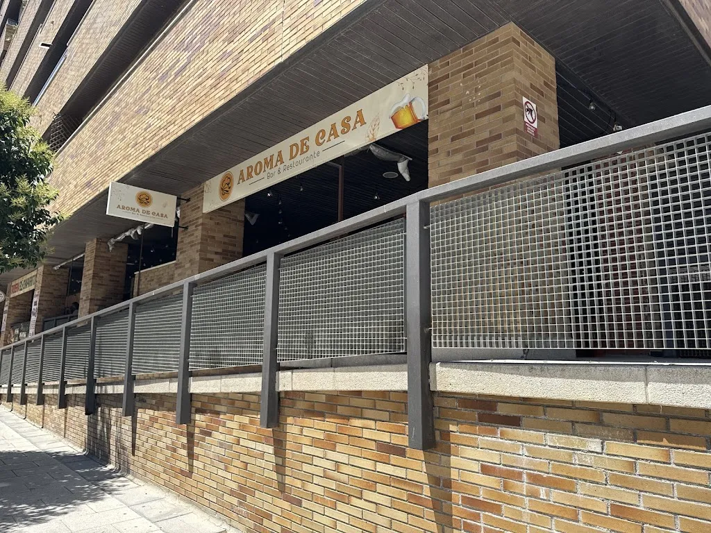 Aroma de casa restaurant in Seseña