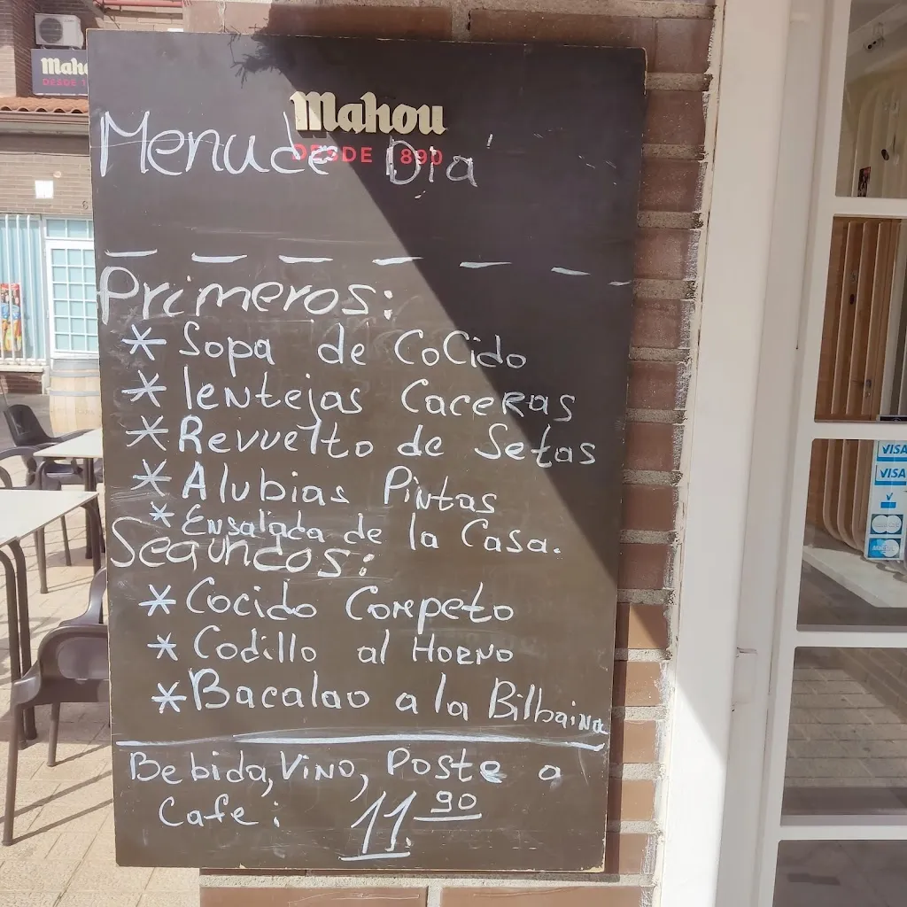 Menü_Restaurante El Yantar_Seseña_Bild_2