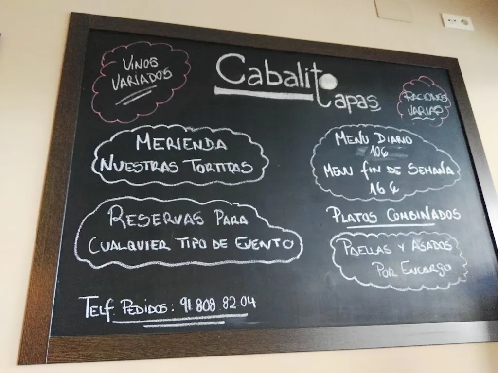 Menu_Bar Restaurante El Cabalito_Seseña_image_3