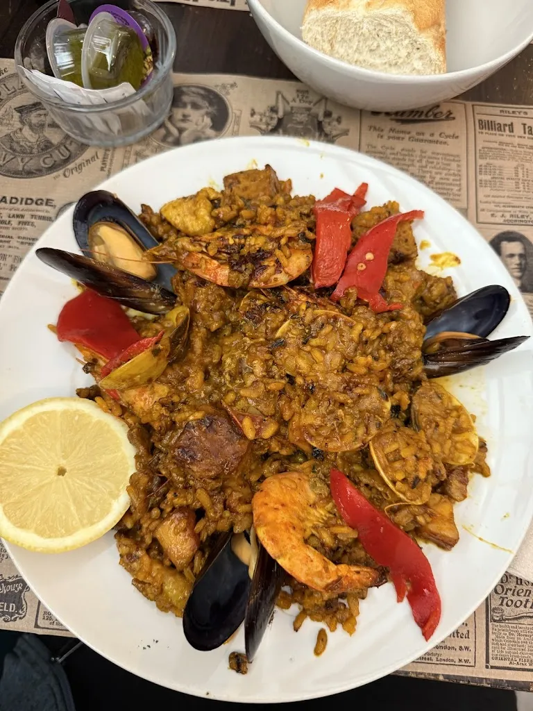 andy algazi_Bar Restaurante El Cabalito_Seseña_review