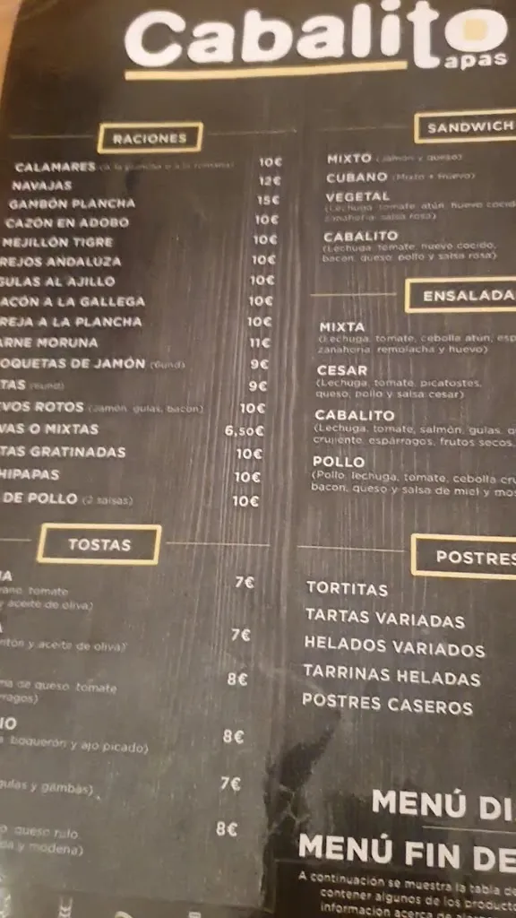 Bar Restaurante El Cabalito_Seseña_slider_image_2