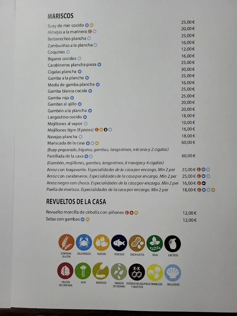 Menu_Escarcha Marisquería Cervecería_Seseña_image_1