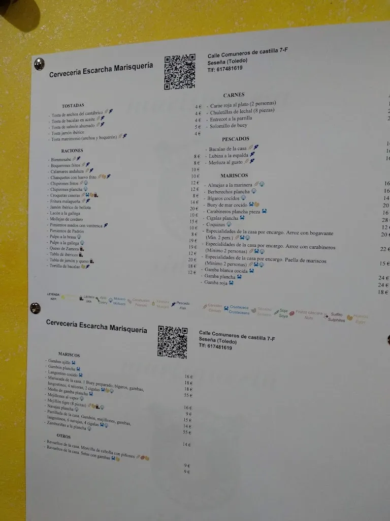 Menu_Escarcha Marisquería Cervecería_Seseña_image_3