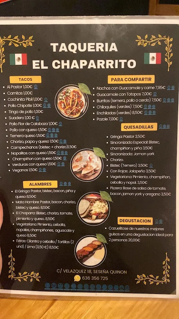 Menu_Restaurante El Chaparrito_Seseña_image_1
