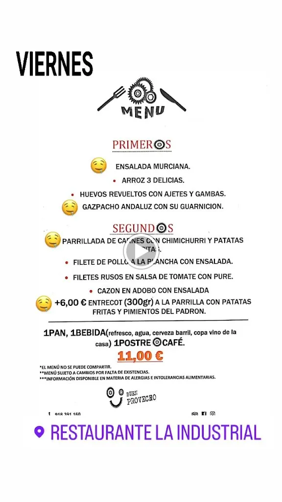 Menu_Restaurante La Industrial_Seseña_image_2