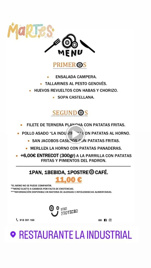 Menu_Restaurante La Industrial_Seseña_image_3