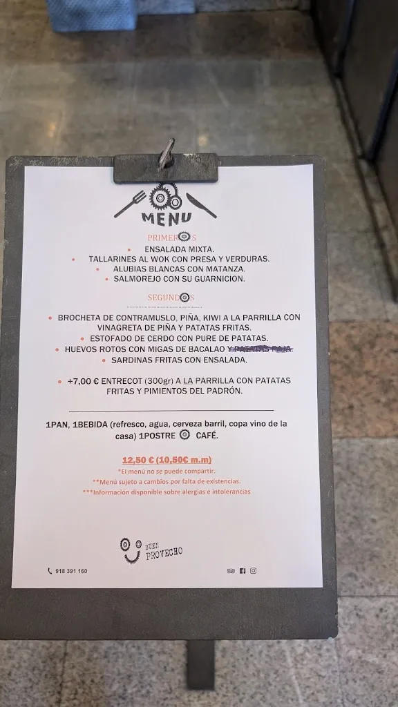 Raymond G. Arias_Restaurante La Industrial_Seseña_review