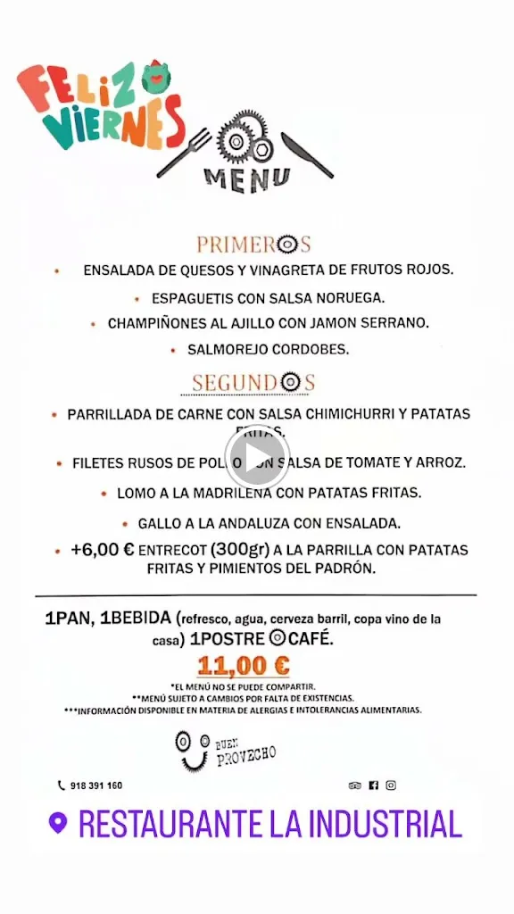 Restaurante La Industrial_Seseña_slider_image_2