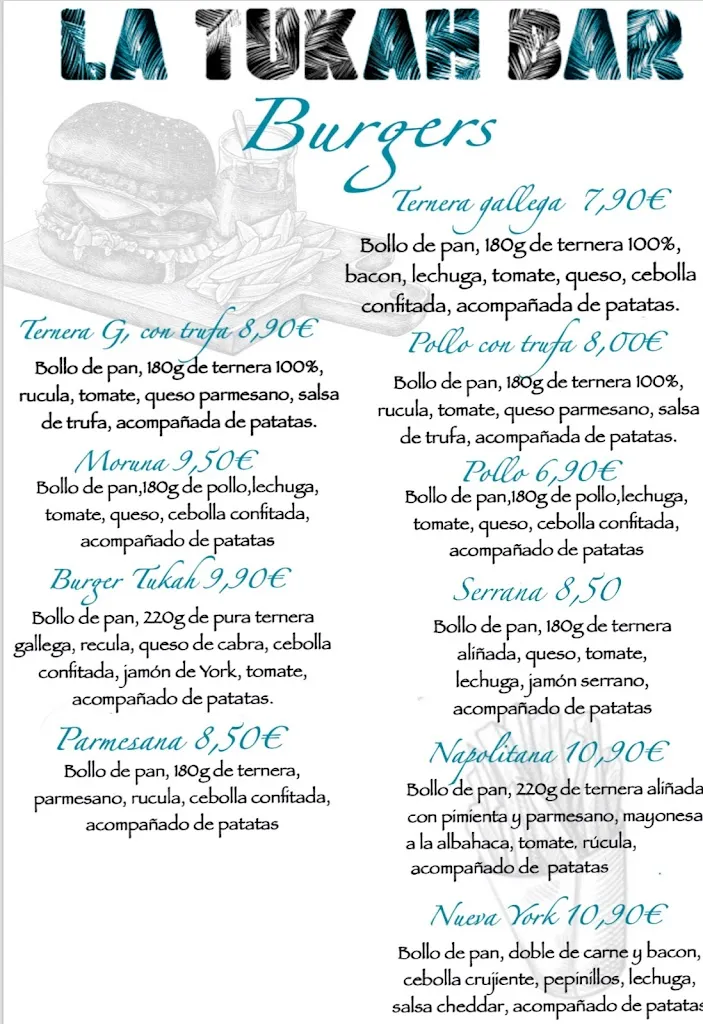 Menu_La tukah bar_Seseña_immagine_3