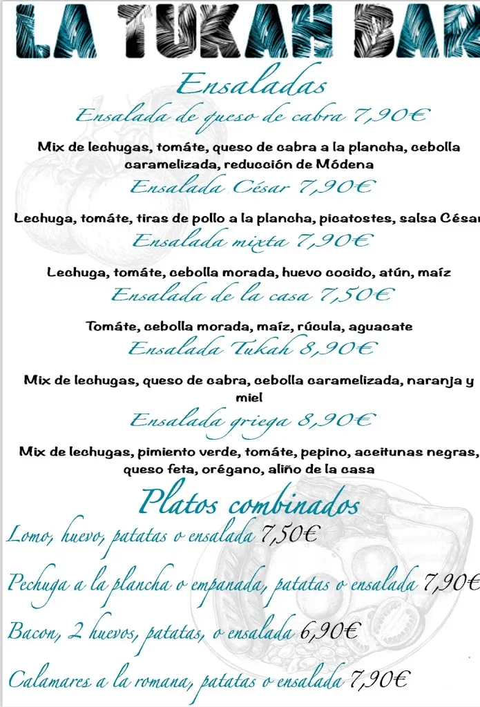 Menu_La tukah bar_Seseña_immagine_4